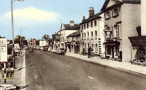 Old Doncaster: Bawtry High Street